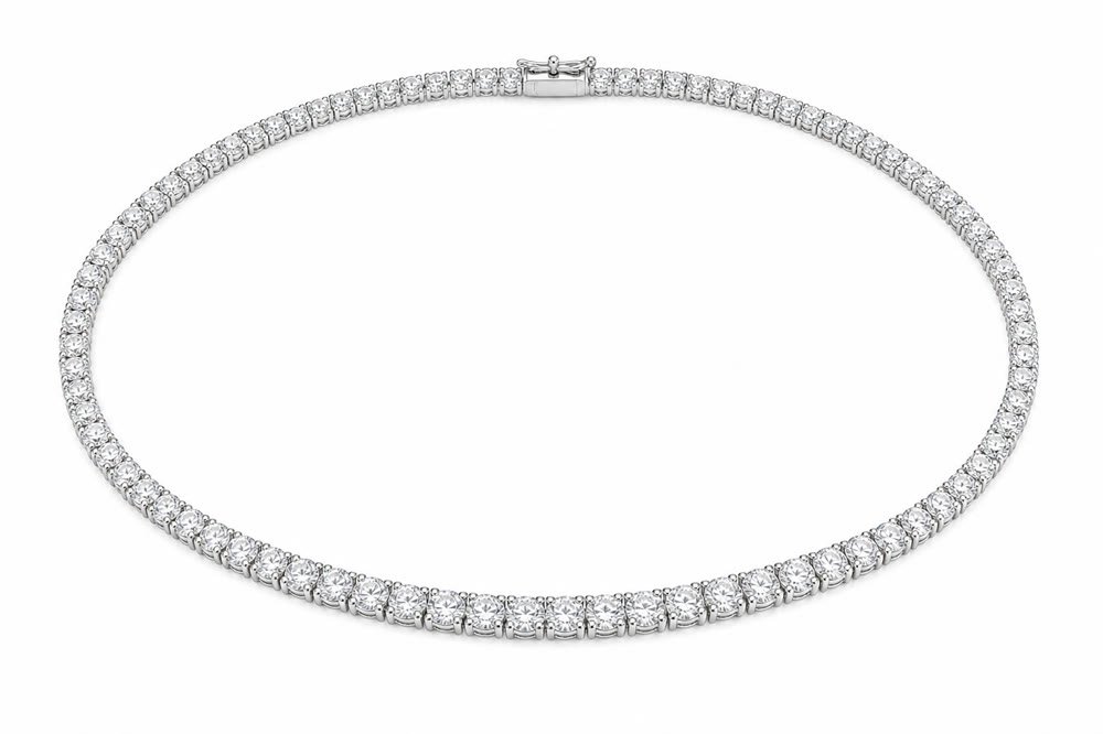 Diamond Tennis Necklace