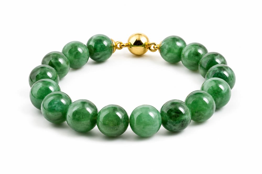 Jade Bead Bracelet
