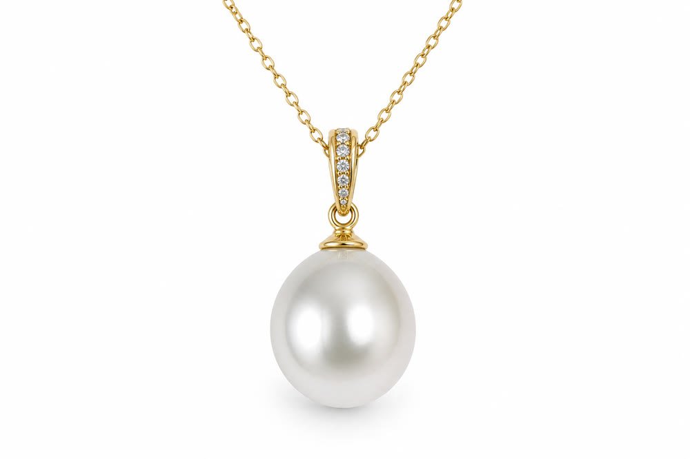 Pearl Drop Pendant