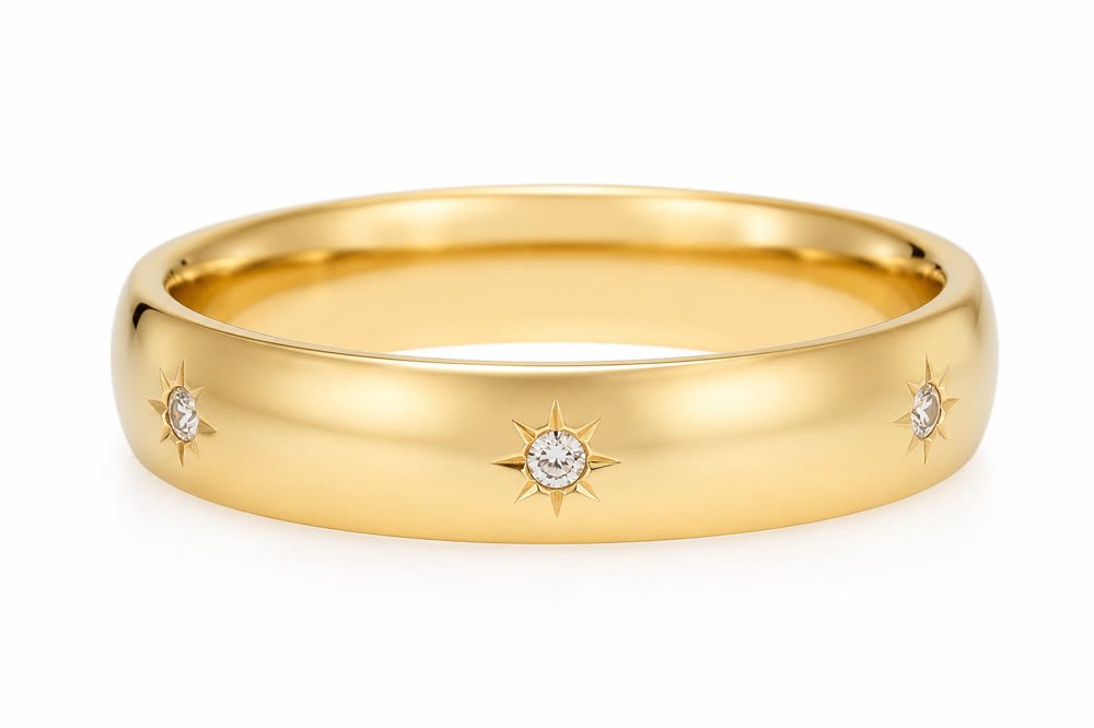 Eternal Promise Wedding Band