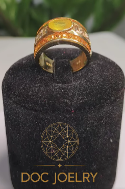 Sunfire Radiance Sapphire Ring 